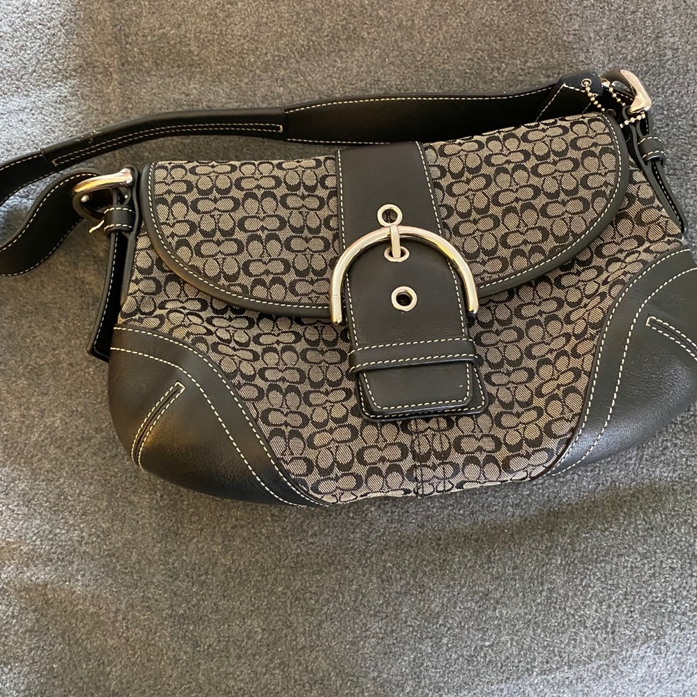 Small coach shoulder bag